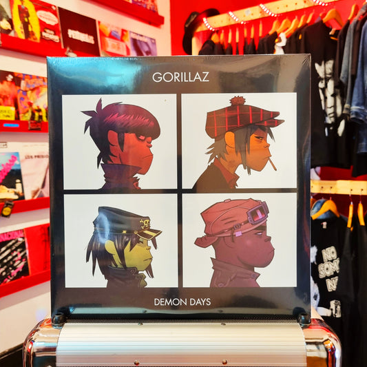 Gorillaz - Demon Days, Disco Doble