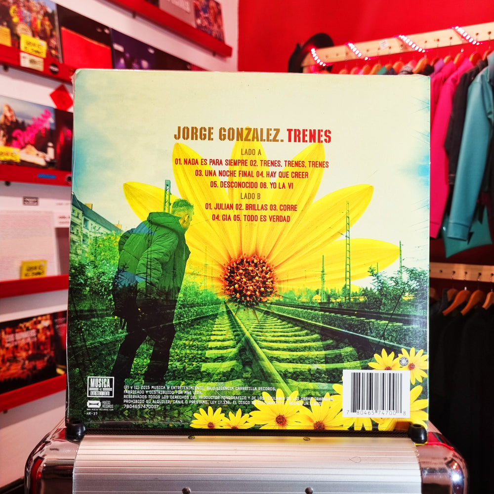 Jorge González - Trenes