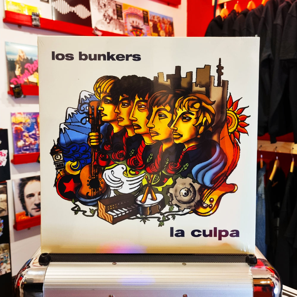 Los Bunkers - La Culpa