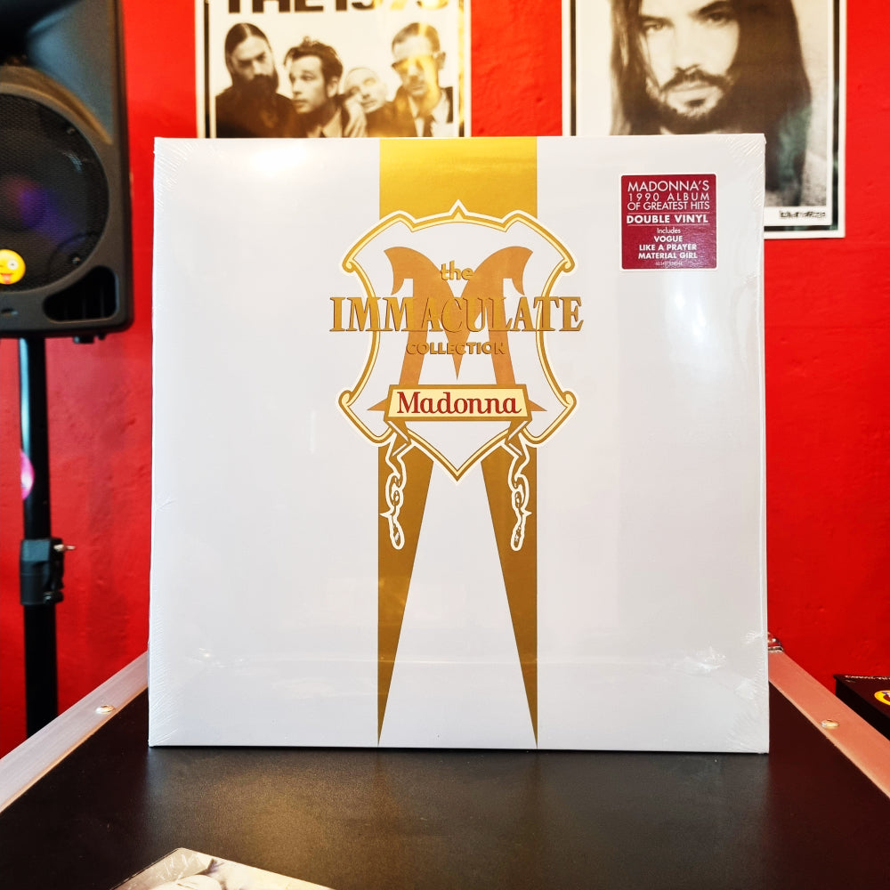 Madonna - The Immaculate Collection, Vinilo Doble