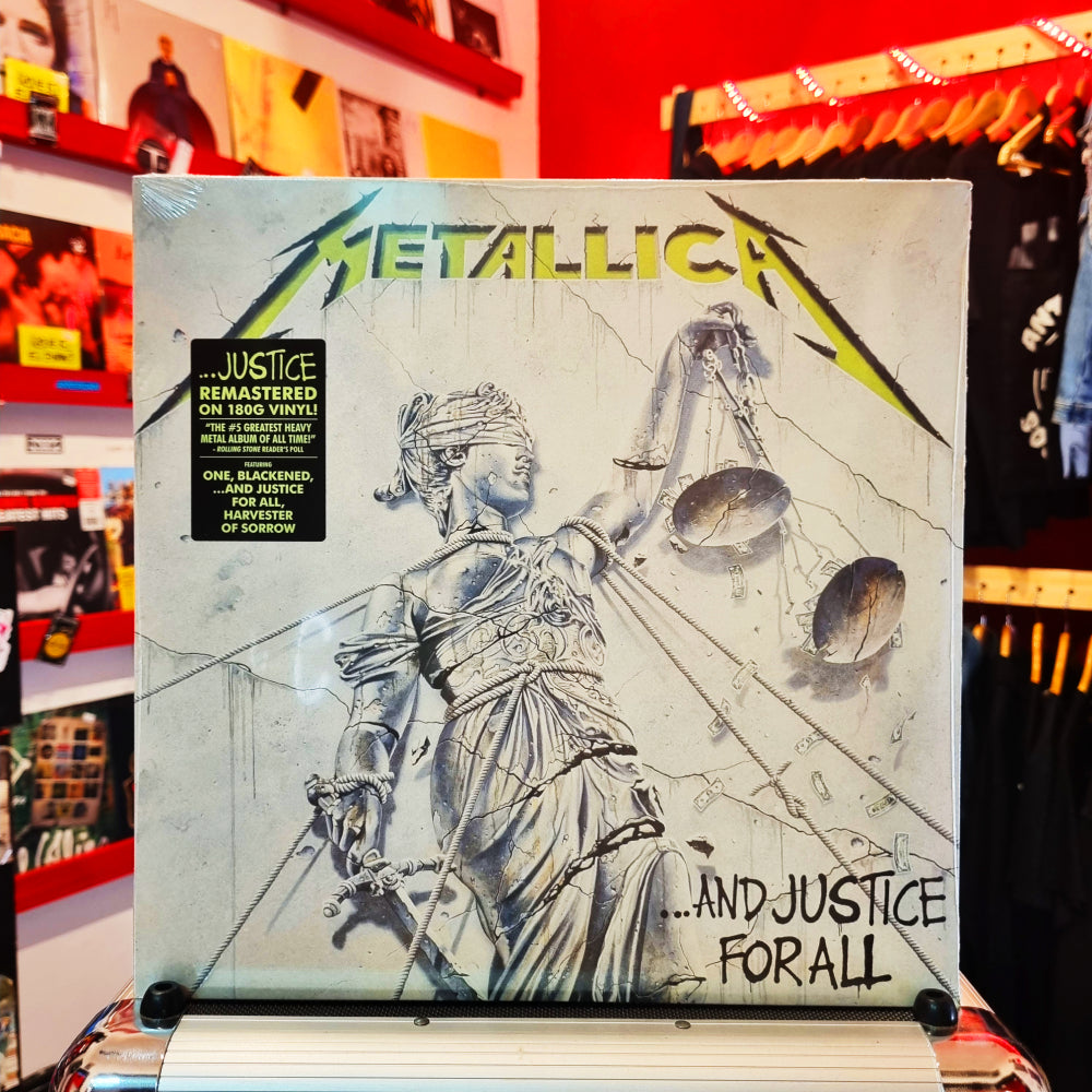 Metallica - ...And Justice for All, Disco Doble