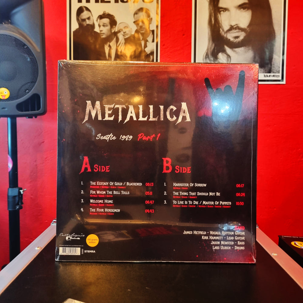 Metallica - Live Seattle 1989, Parte 1