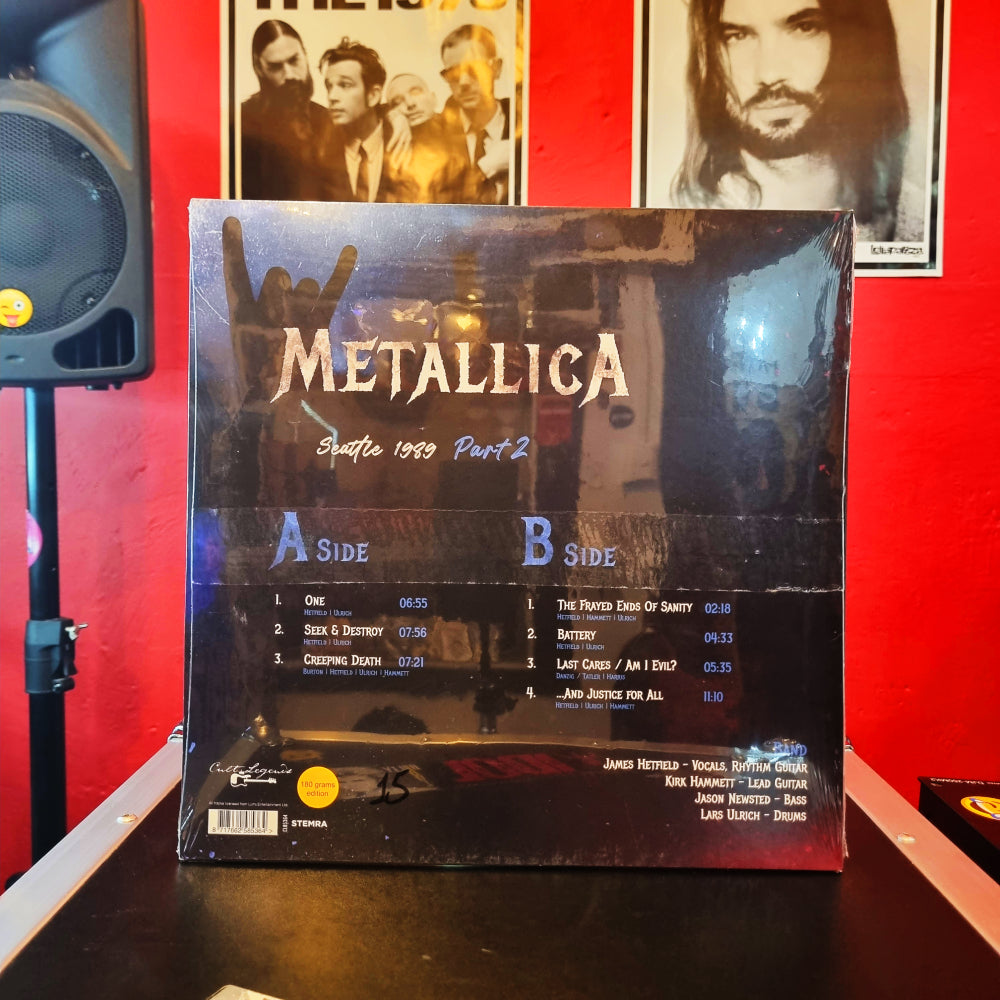 Metallica - Live Seattle 1989, Parte 2