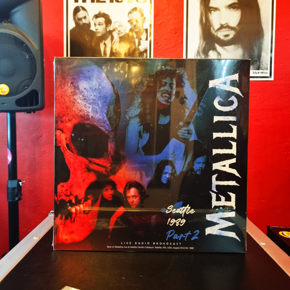 Metallica - Live Seattle 1989, Parte 2