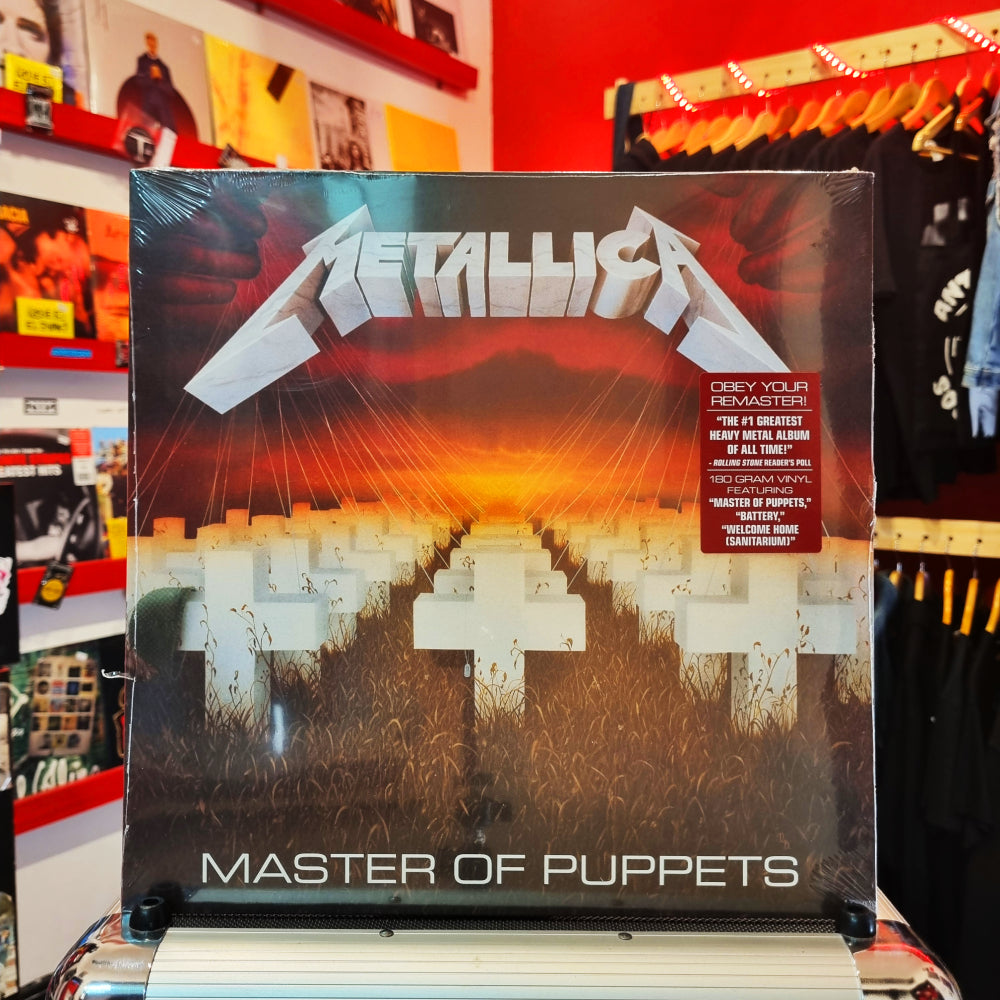 Metallica  - Master of Puppets