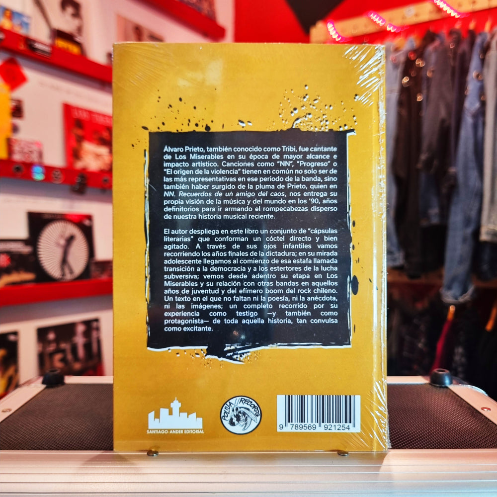 NN; Recuerdos de un Amigo del Caos - Álvaro Prieto