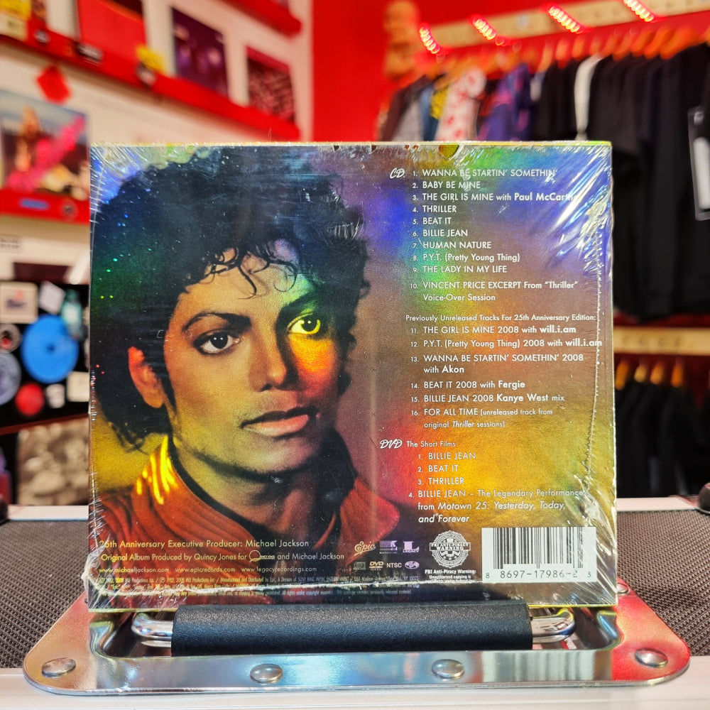 Michael Jackson - Thriller, CD Doble + DVD