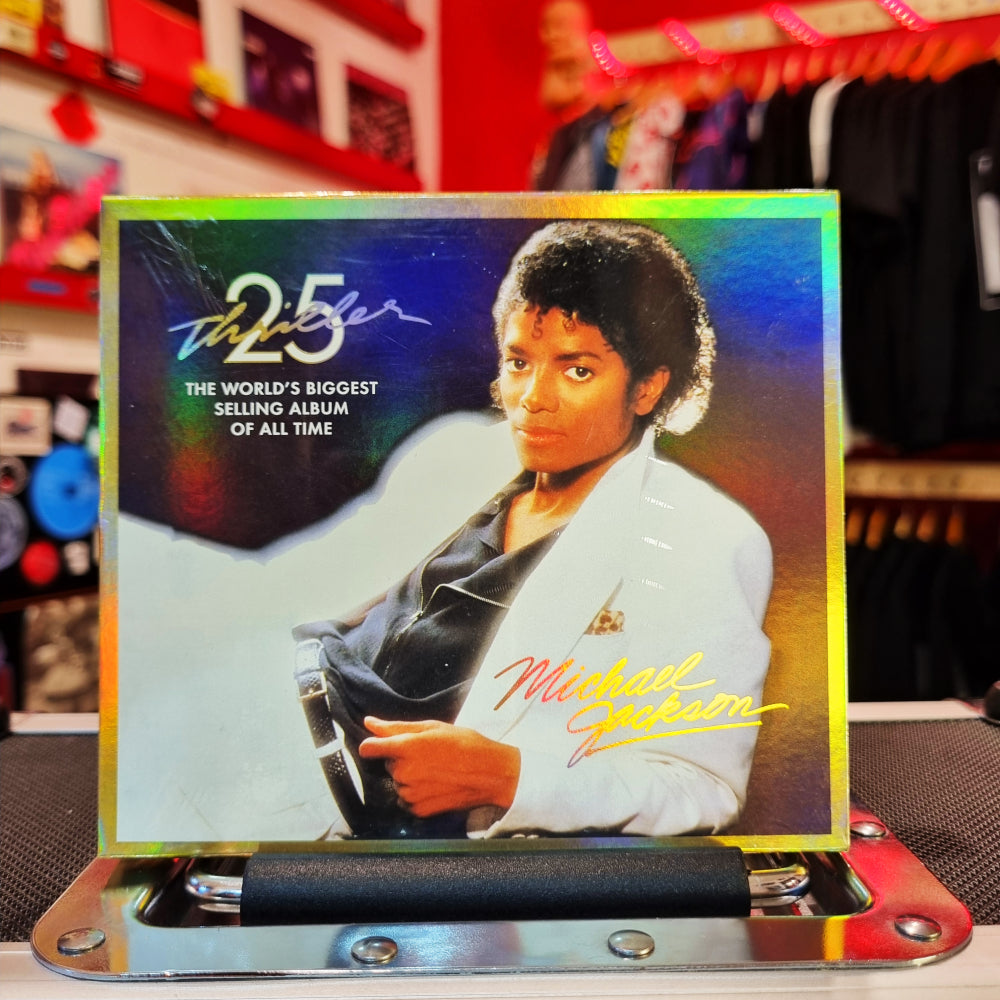 Michael Jackson - Thriller, CD Doble + DVD
