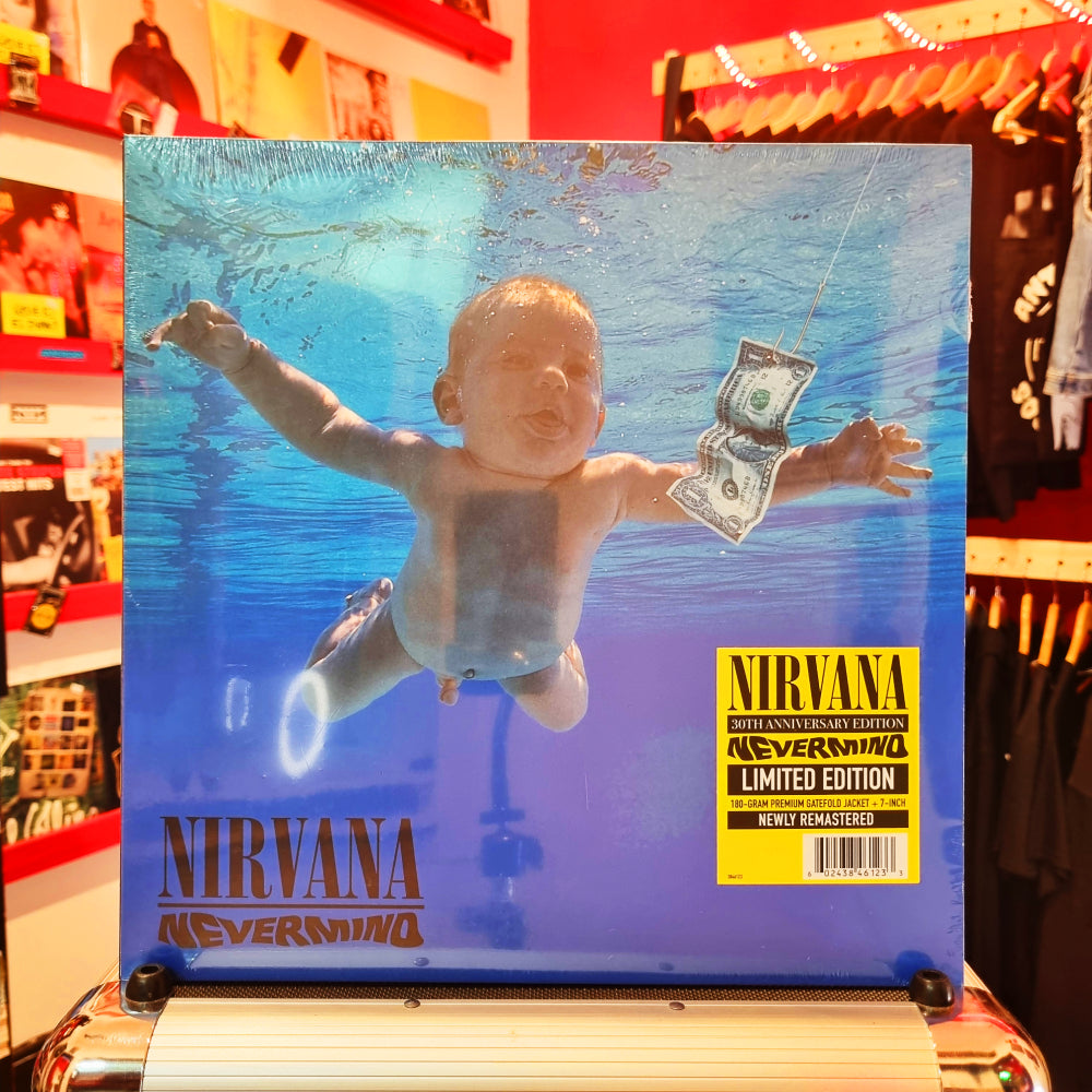 Nirvana - Nevermind Edición 30º Aniversario, Disco Doble