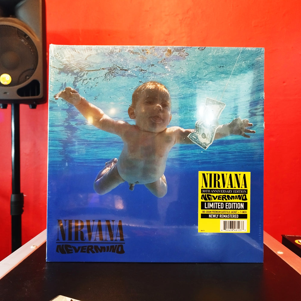 Nirvana - Nevermind Edición 30º Aniversario, Disco Doble