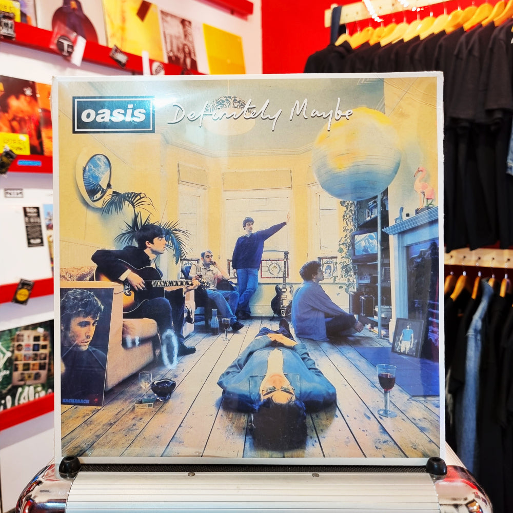 Oasis - Definitely Maybe