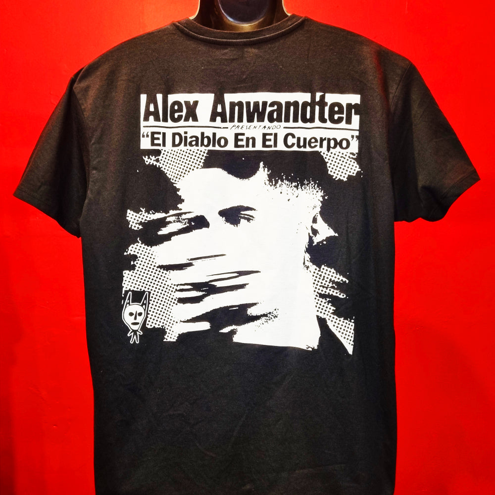 Polera Alex Anwandter - Talla L