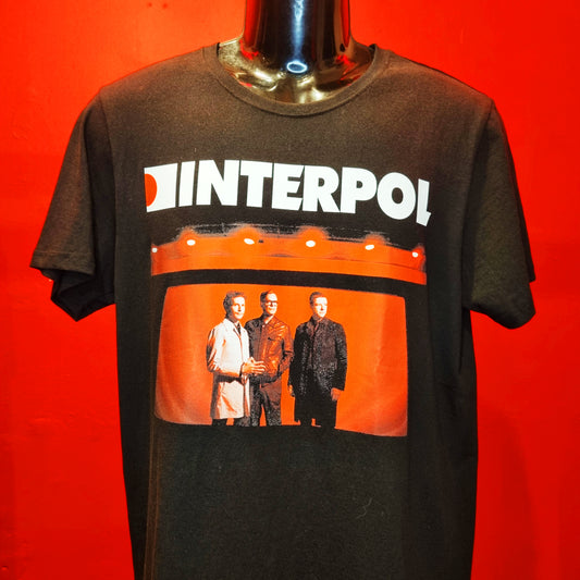 Polera Interpol - Talla M