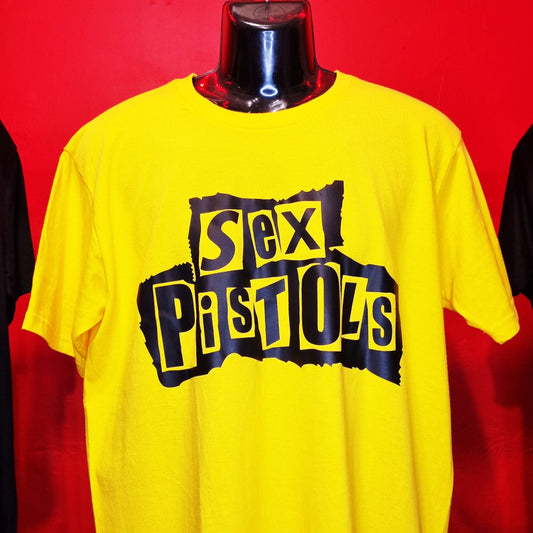 Polera Sex Pistols - impresión DTF - Talla L