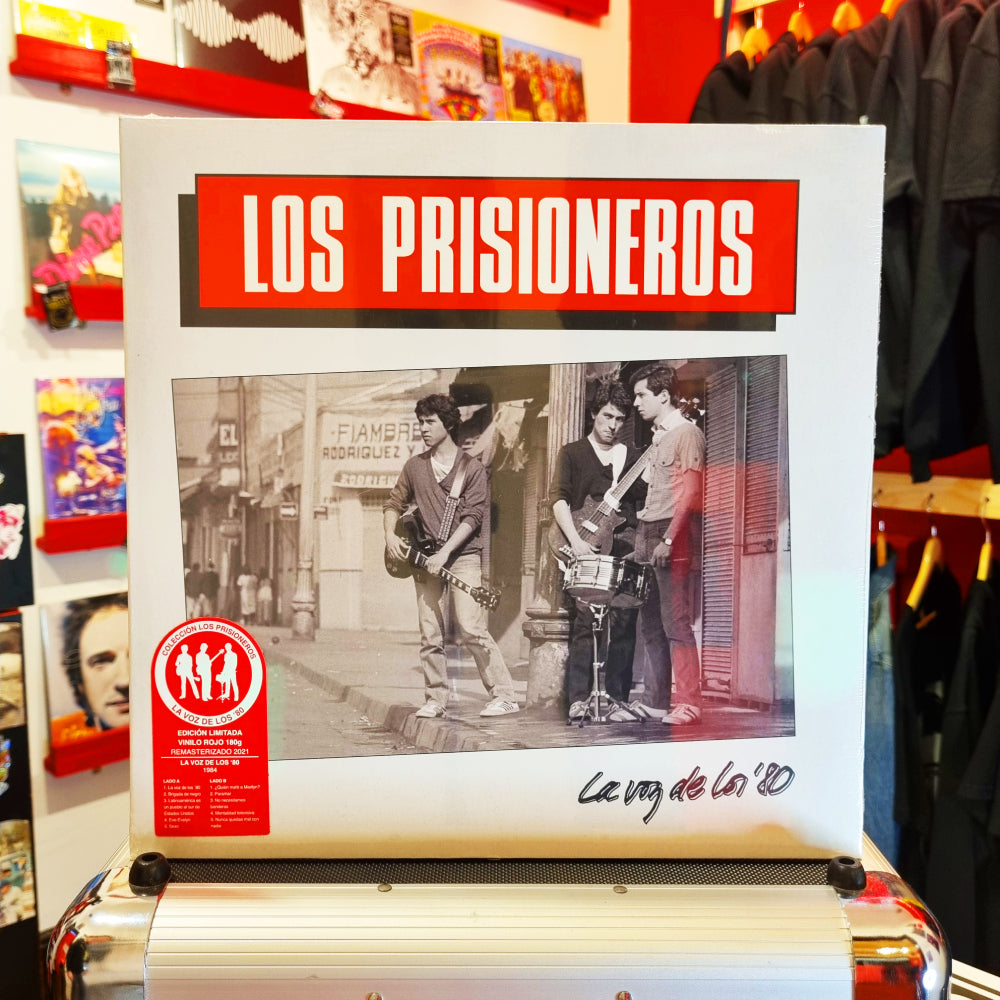 Los Prisioneros - La Voz de los 80