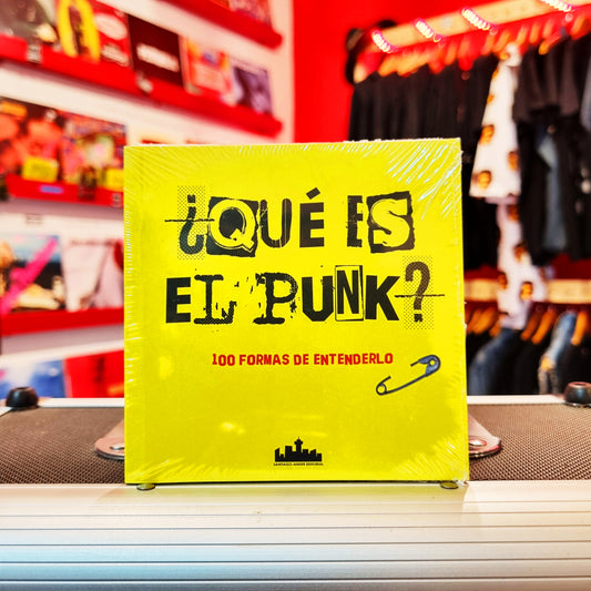 ¿Qué es el Punk? 100 Formas de Entenderlo - Varios Autores