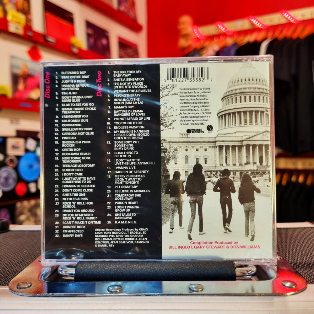 Ramones - Anthology, CD Doble