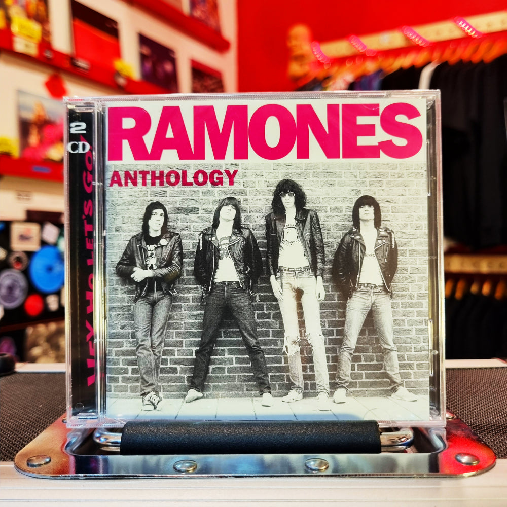 Ramones - Anthology, CD Doble