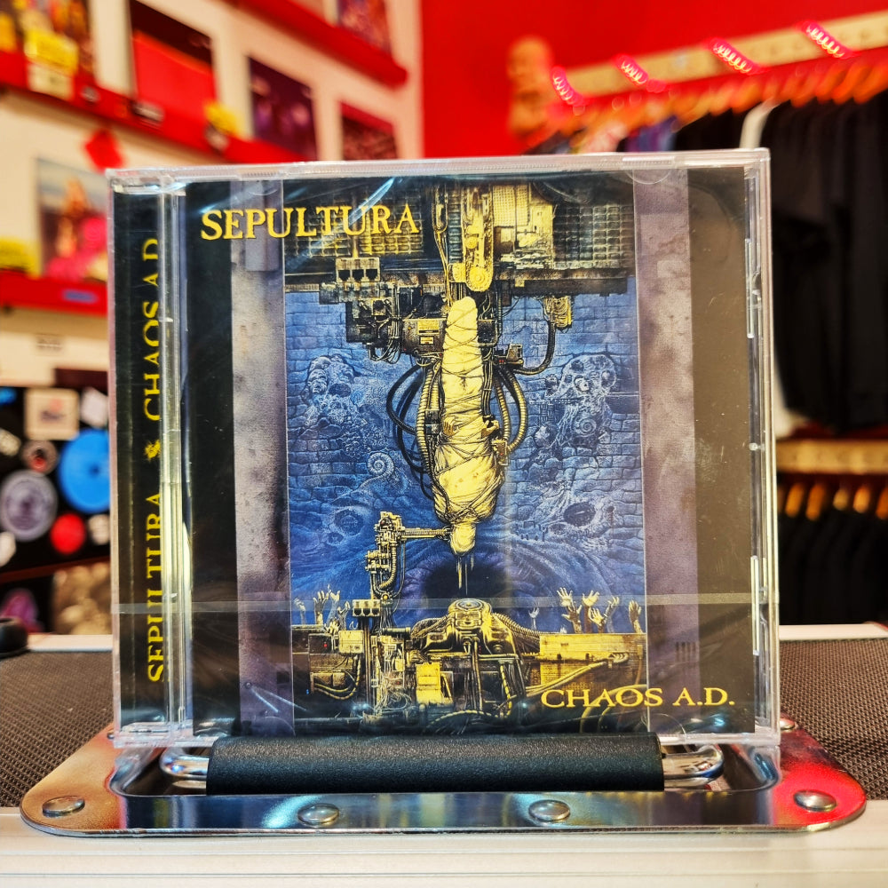 Sepultura - Chaos A.D.