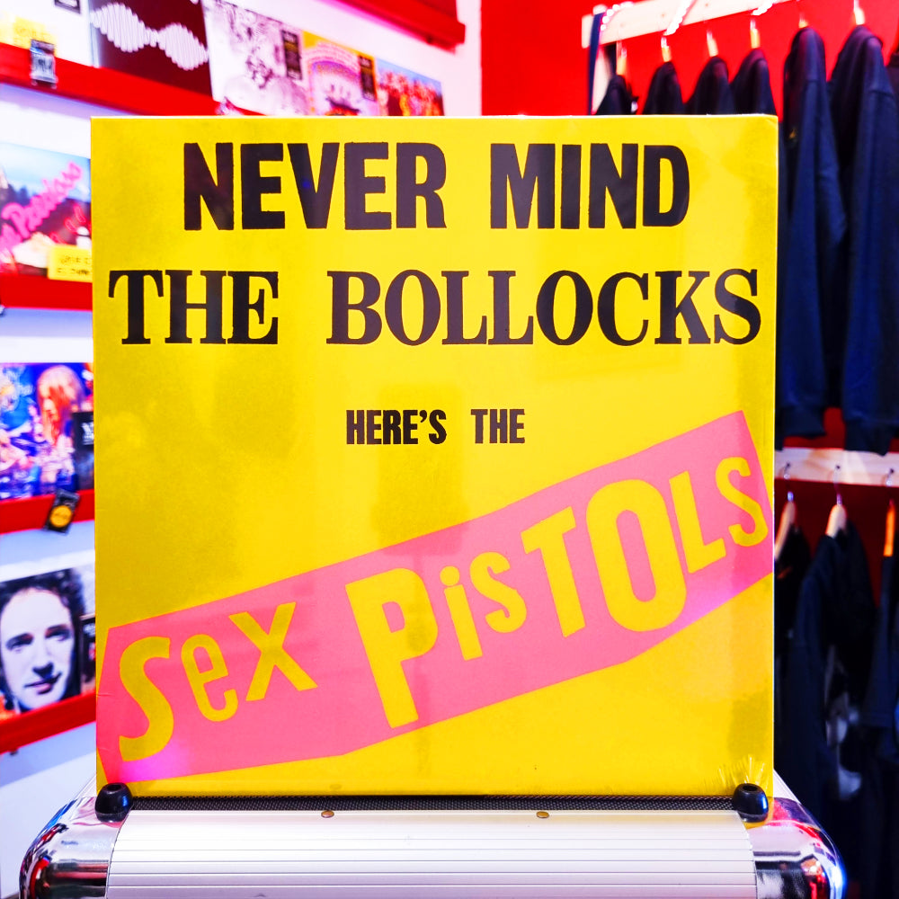 The Sex Pistols - Never Mind the Bollocks, Here's the Sex Pistols