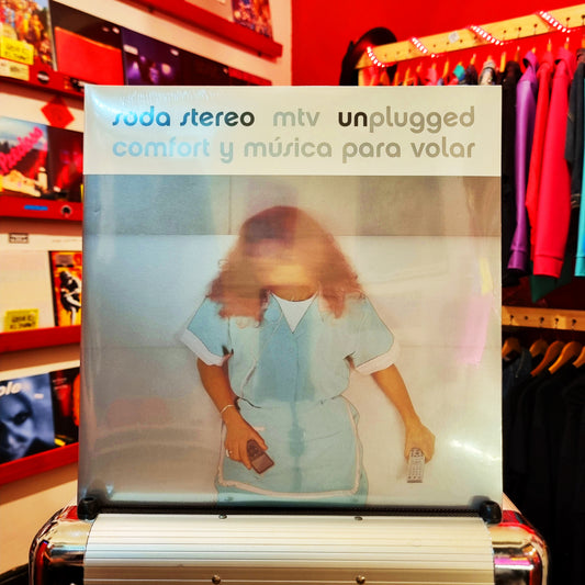 Soda Stereo - MTV Unplugged Edición Doble Clear Vinyl