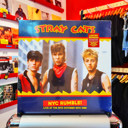 Stray Cats - NYC Rumble, Live At The Ritz October 18th 1988