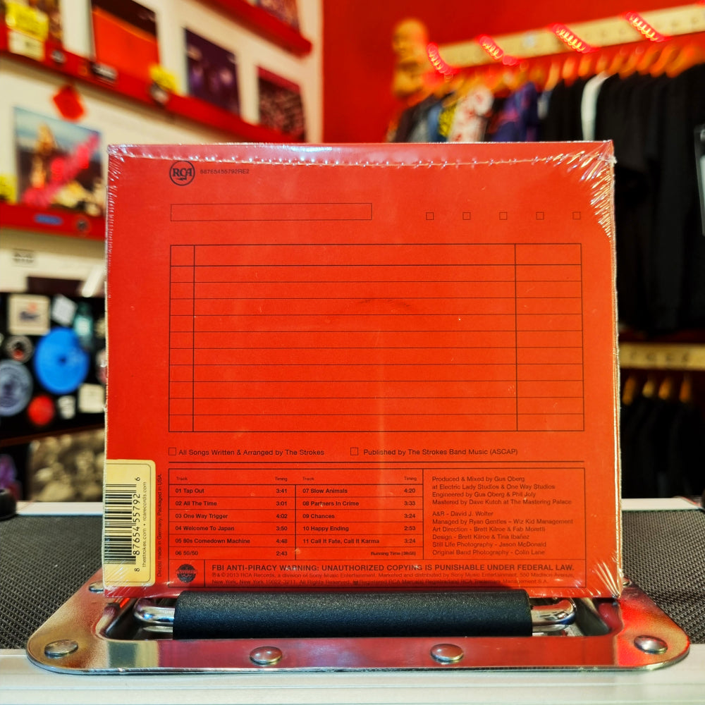 The Strokes - Comedown Machine