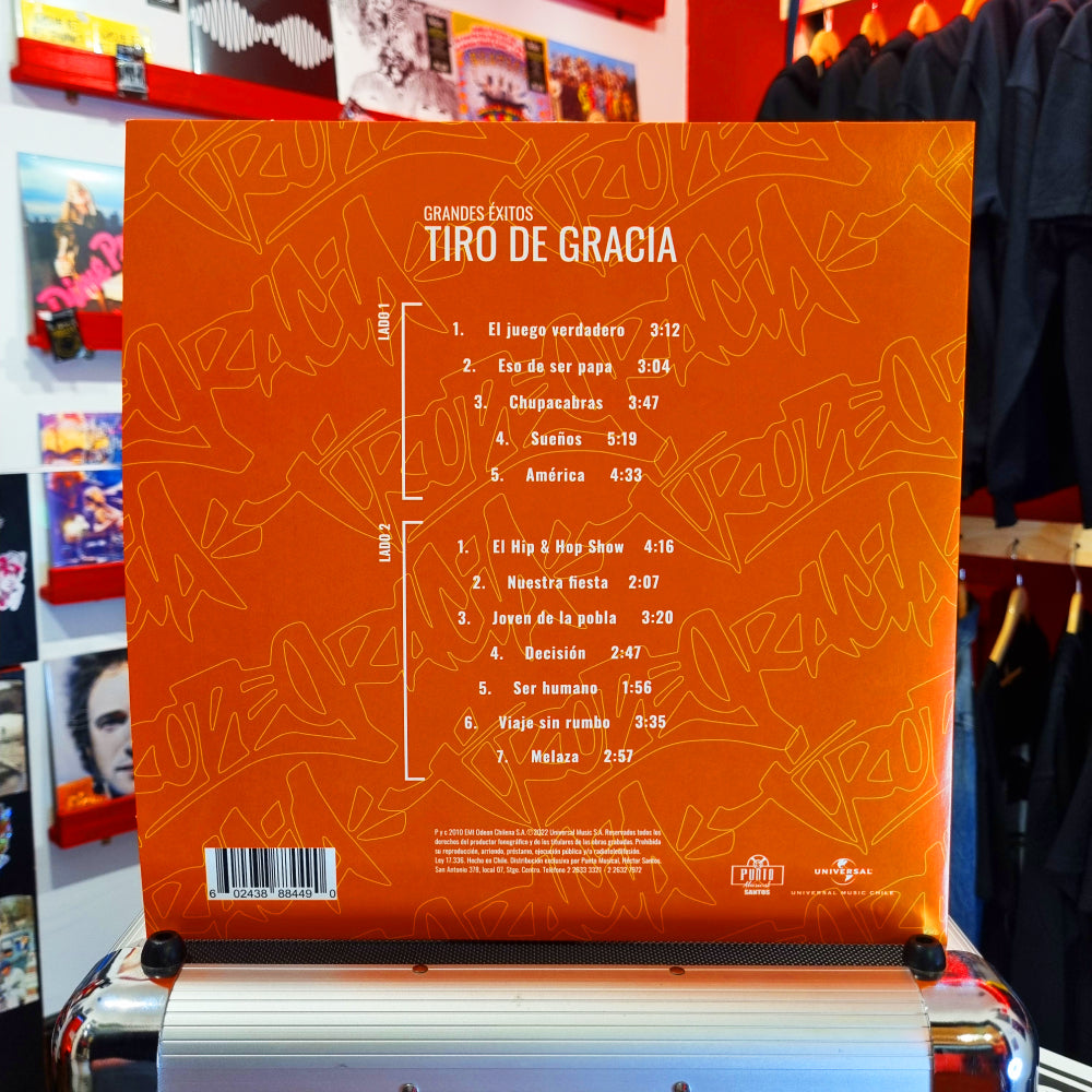 Tiro de Gracia - Grandes Éxitos, Edición Autografiada