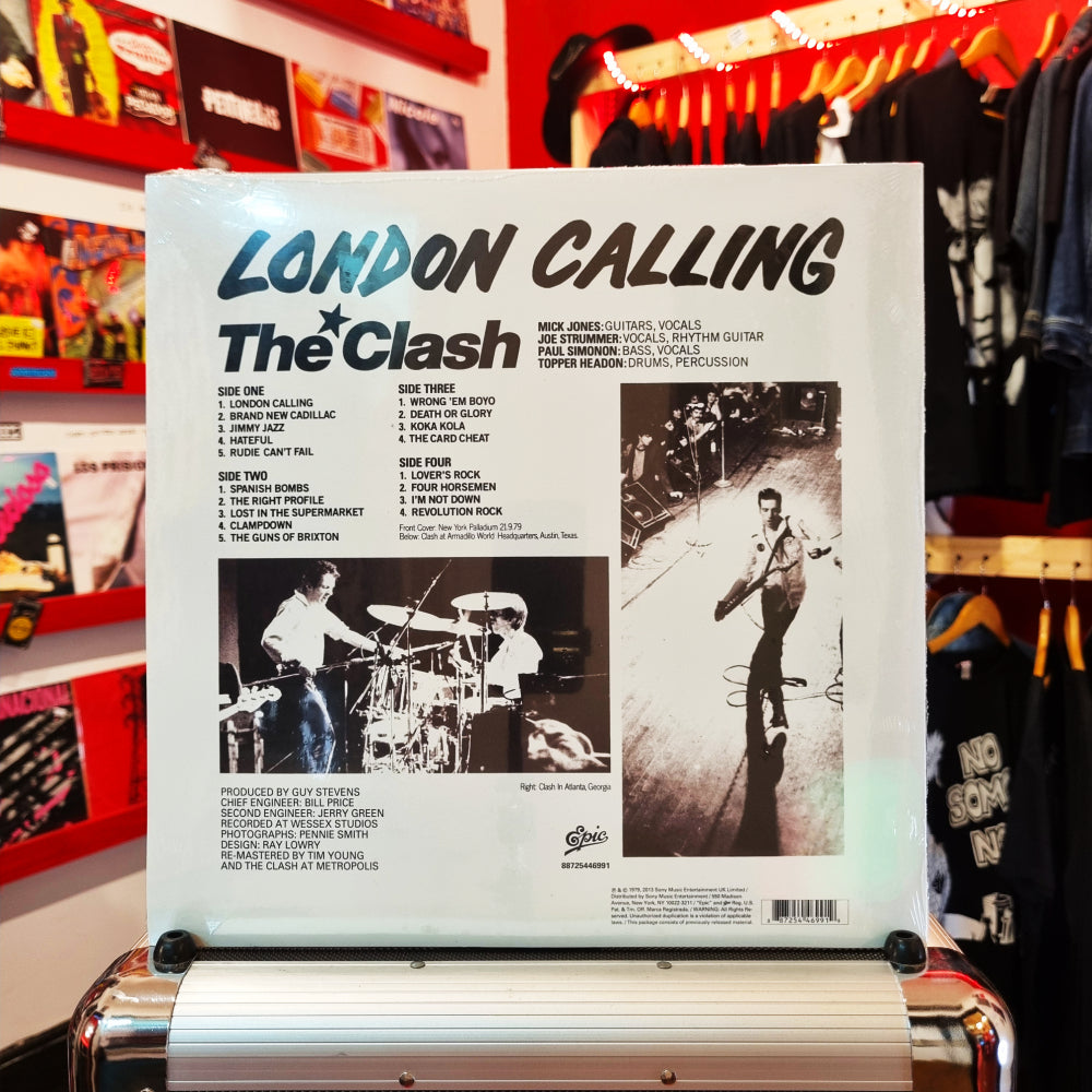 The Clash - London Calling, Disco Triple