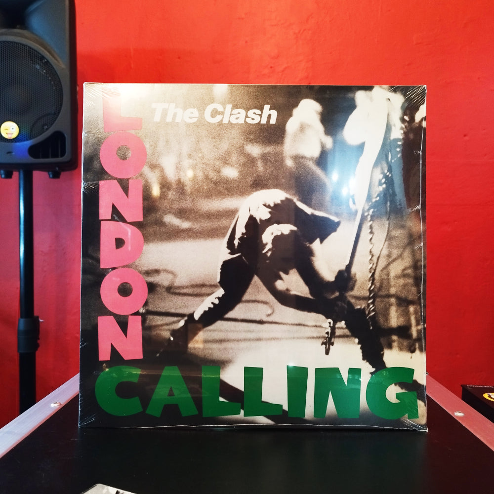 The Clash - London Calling, Vinilo Triple