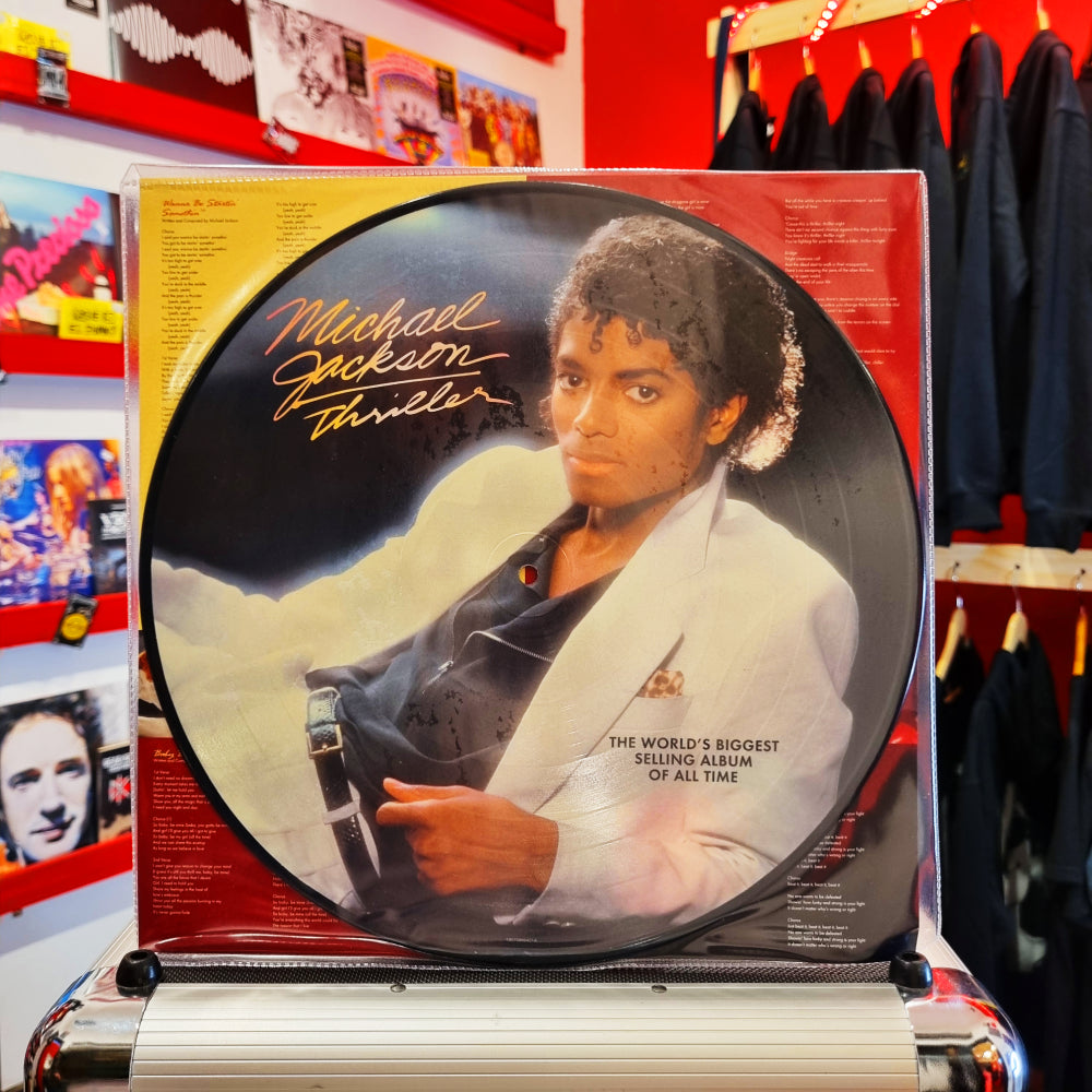 Michael Jackson - Thriller, Edición Picture Disc