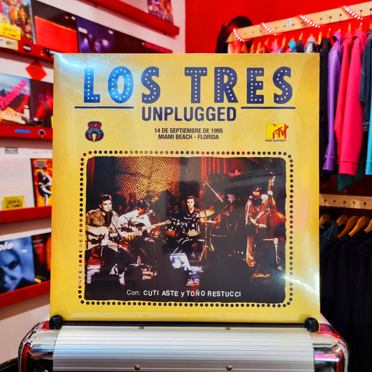 Los Tres - MTV Unplugged