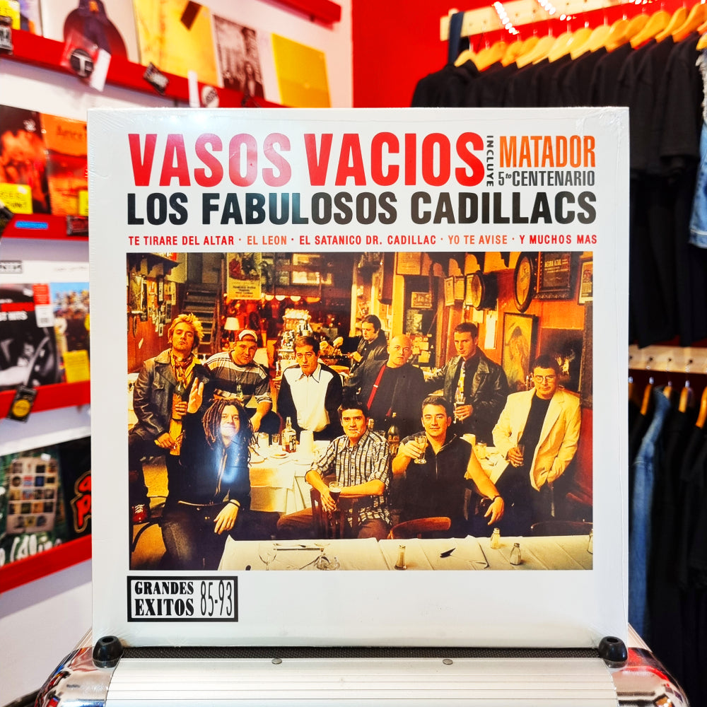 Los Fabulosos Cadillacs - Vasos Vacíos