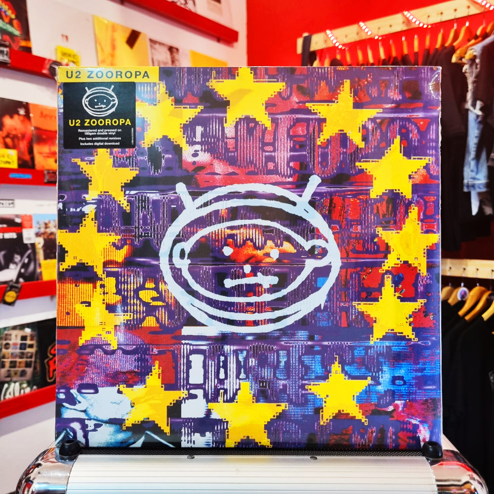 U2 - Zooropa, Disco Doble