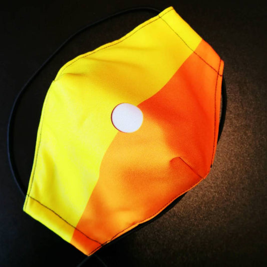 Mascarilla Gustavo Cerati/Amor Amarillo - Tallas Hombre y Mujer