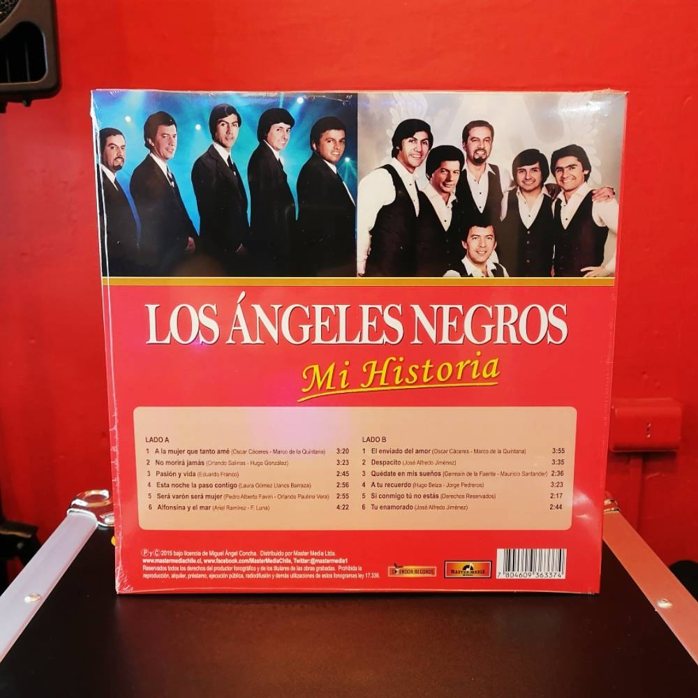 Los Ángeles Negros - Mi Historia