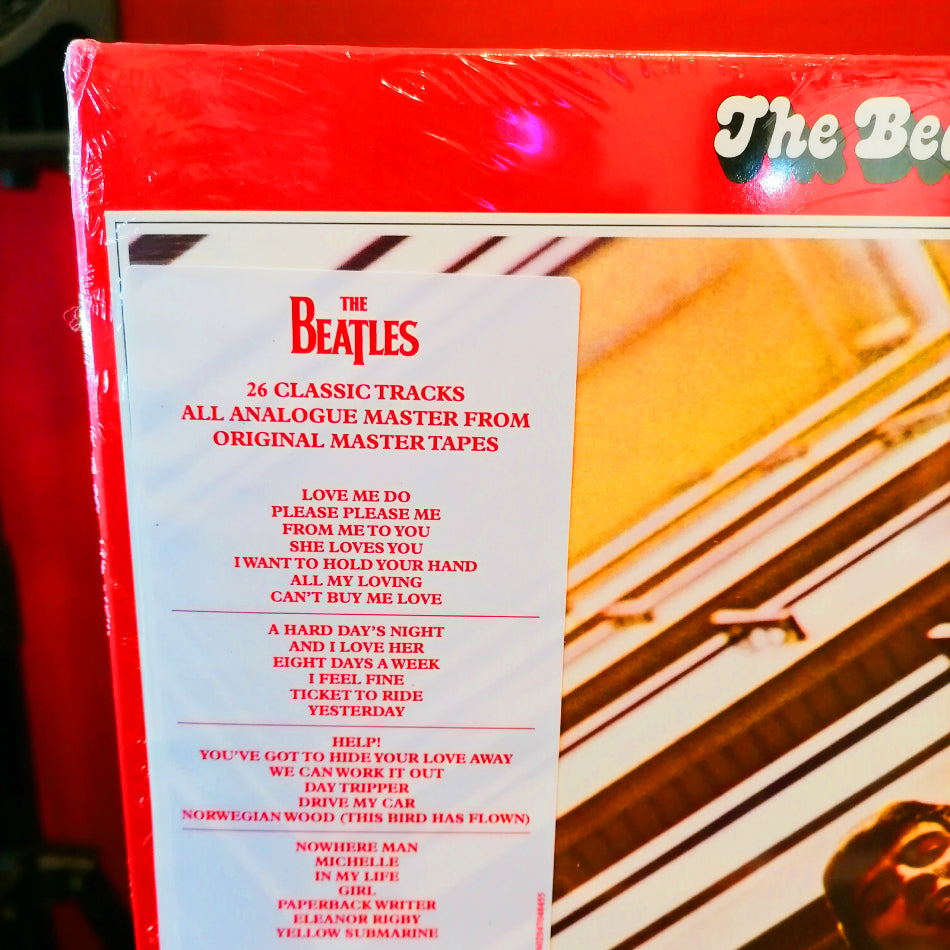 The Beatles - The Best 1962/1966. The Red Vinyl