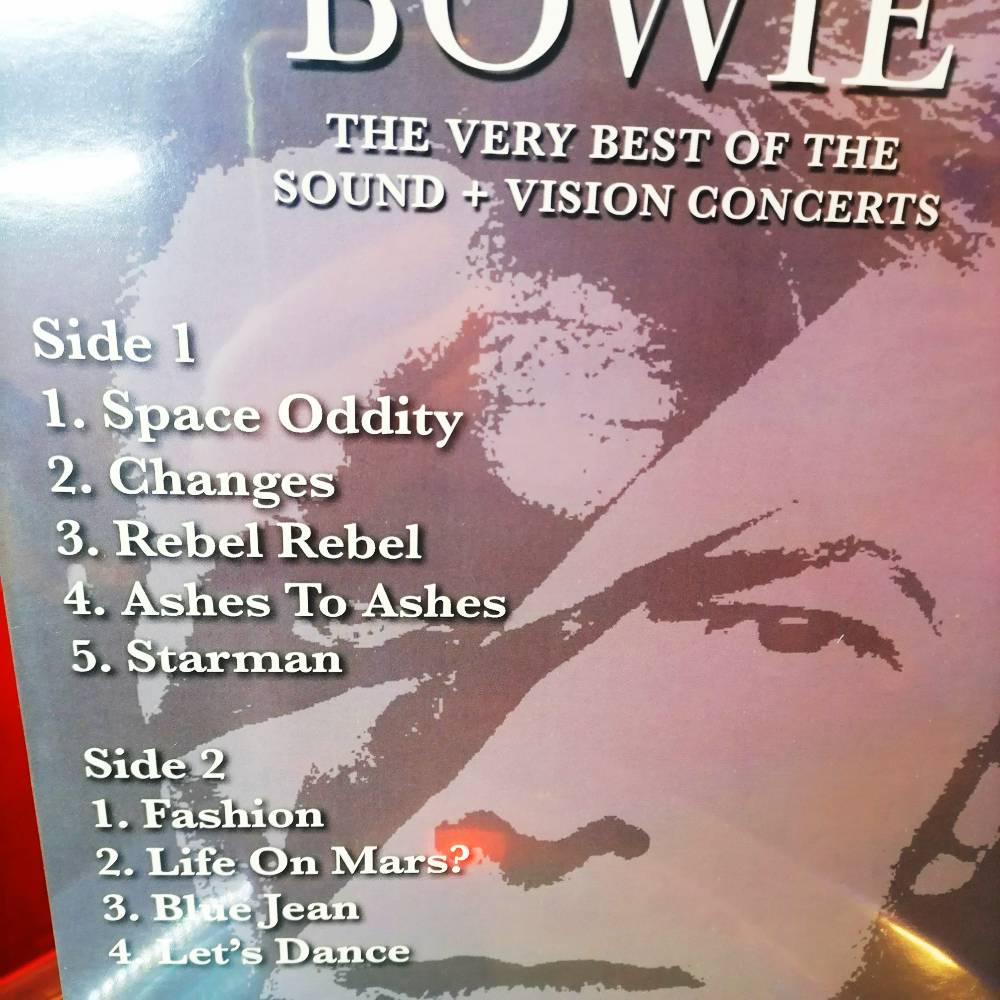 David Bowie - Sounds and Visions