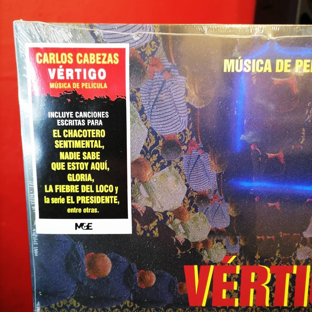Carlos Cabezas - Vértigo