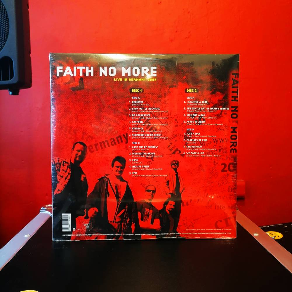 Faith No More - Live in Germany 2009
