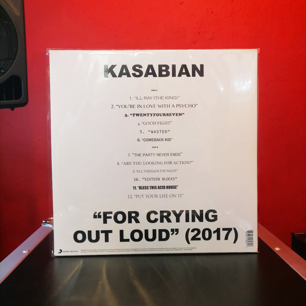 Kasabian - For Cryng Out Loud