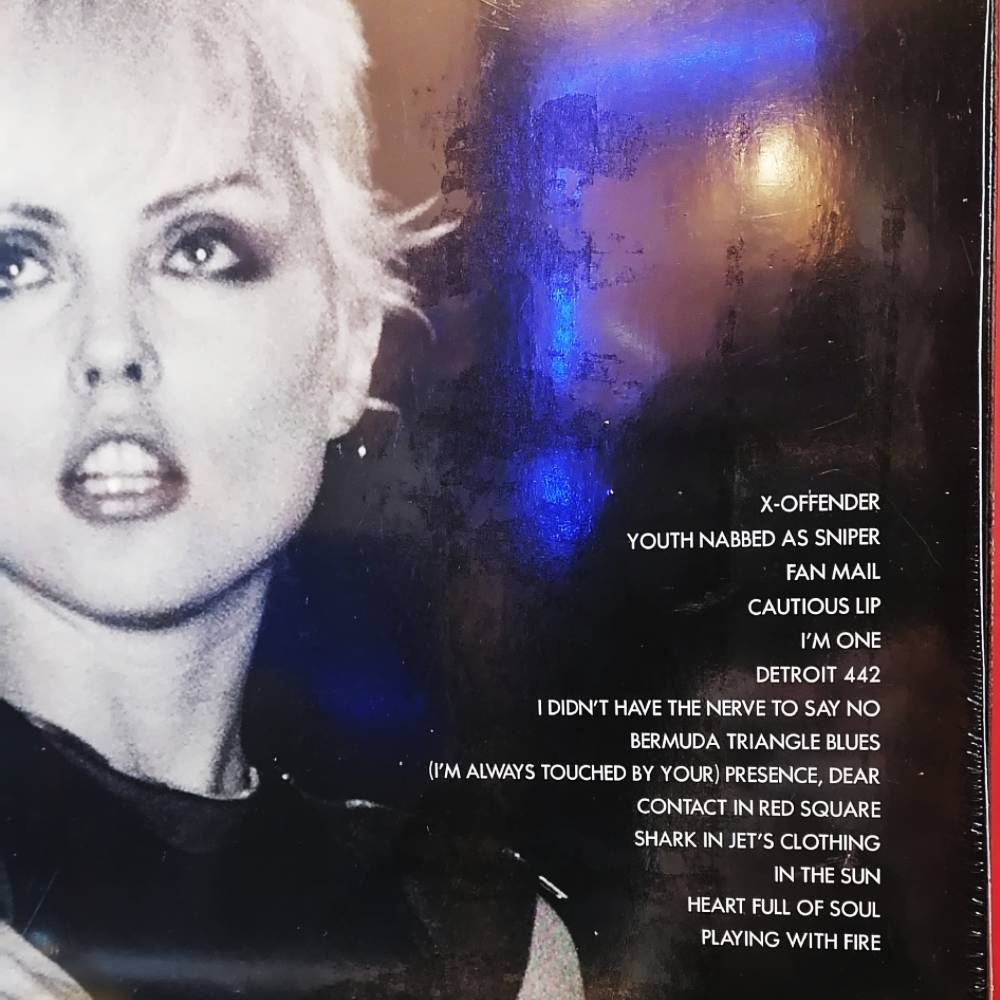 Blondie  - Sex Offender Live 1977