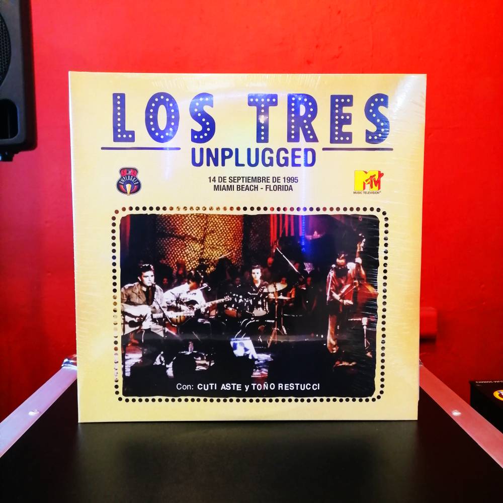 Los Tres - MTV Unplugged