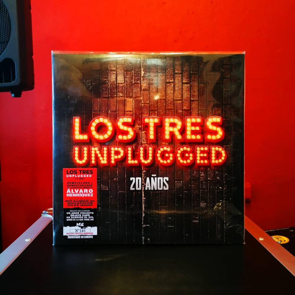 Los Tres - Unplugged 20 Años