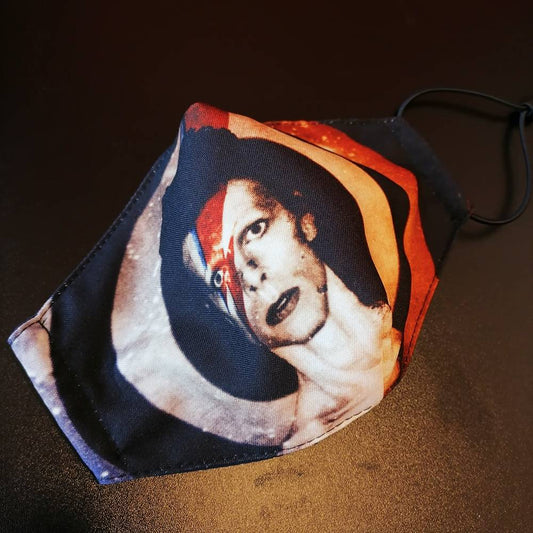 Mascarilla David Bowie - Talla Estándar