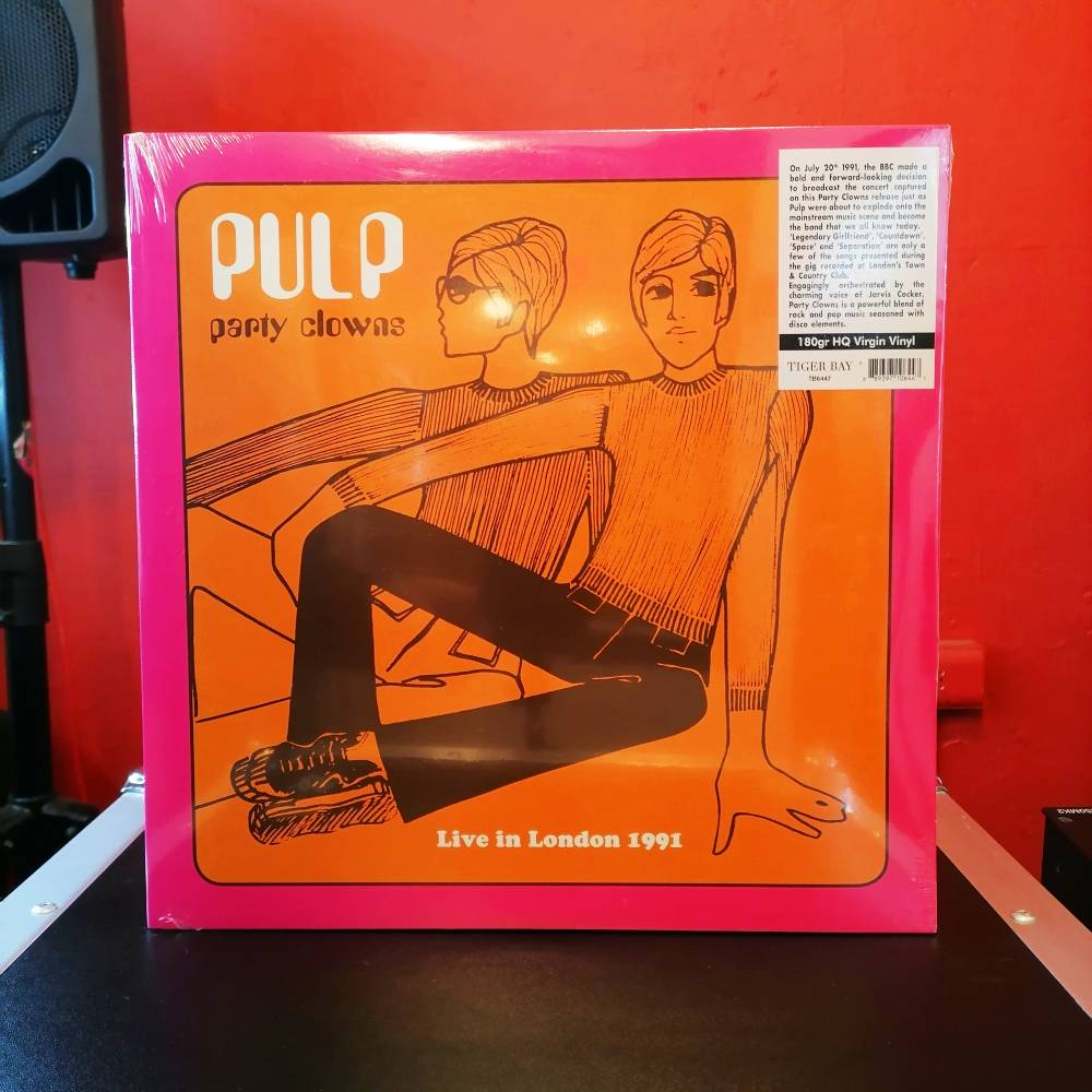 Pulp - Party Clowns, Live in London