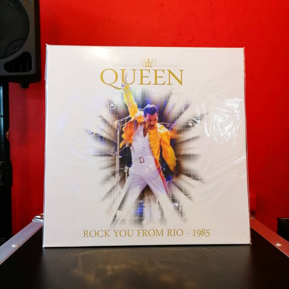 Queen - Live: Rock You From Rio 1985