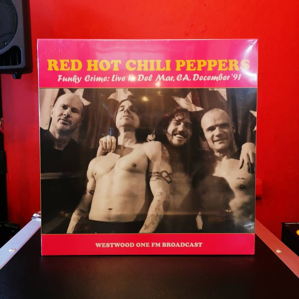 Red Hot Chili Peppers - Funky Crime: Live at Del Mar, CA, December 91
