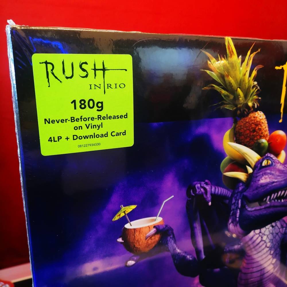 Rush - Rush in Rio