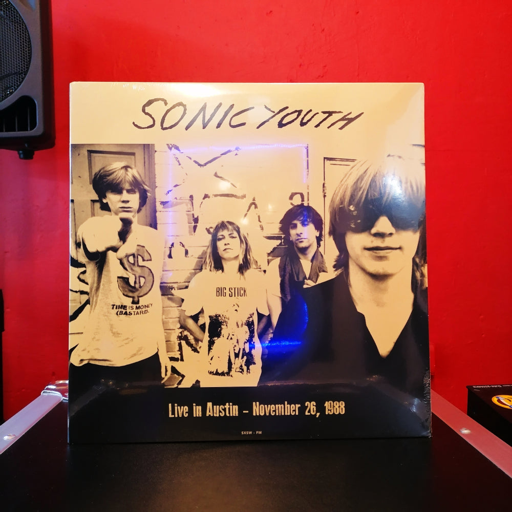 Sonic Youth - Live in Austin, November 26, 1988